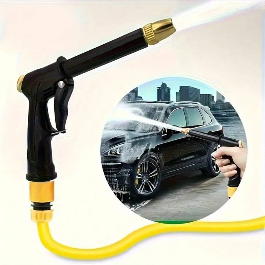 Yztrax AquaForce™ – Pistola de Água de Alta Pressão com Depósito de Espuma