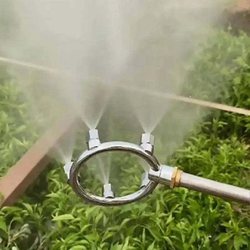 Yztrax MistPro™ – Aspersor Circular de Alta Pressão em Aço Inoxidável