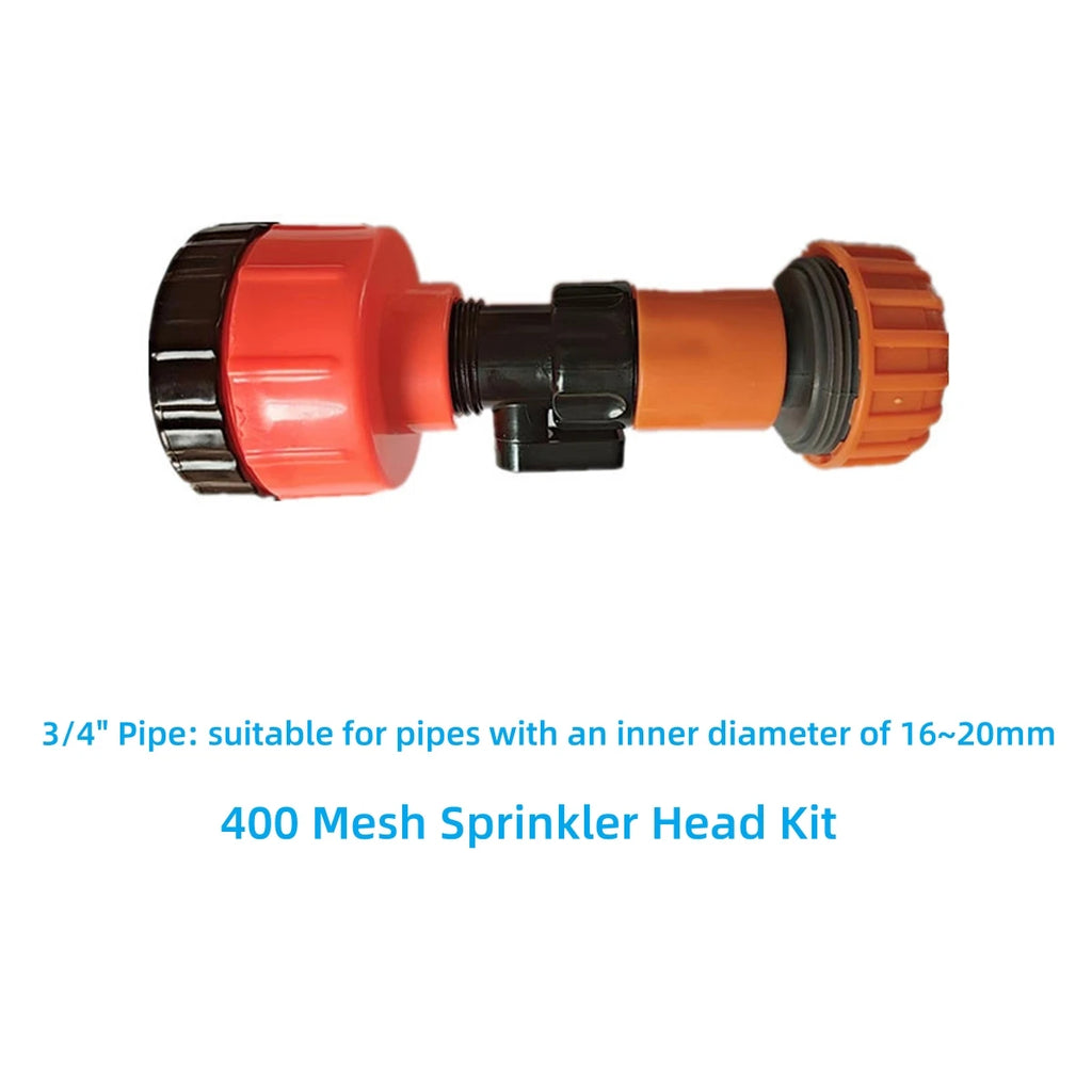 Yztrax SprayPro™ – Aspersor de Jardim com Filtro de Malha (400/1000/2000 Mesh)