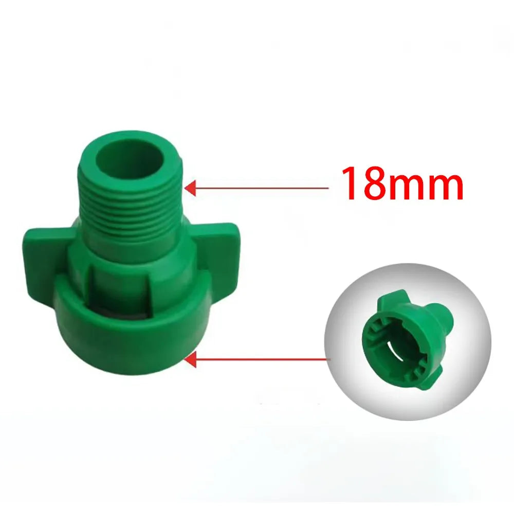 Yztrax DroneSpray™ – Bico Aspersor para Drone (Redondo/Plano)