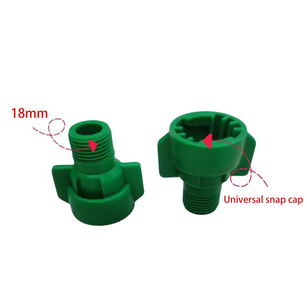 Yztrax DroneSpray™ – Bico Aspersor para Drone (Redondo/Plano)