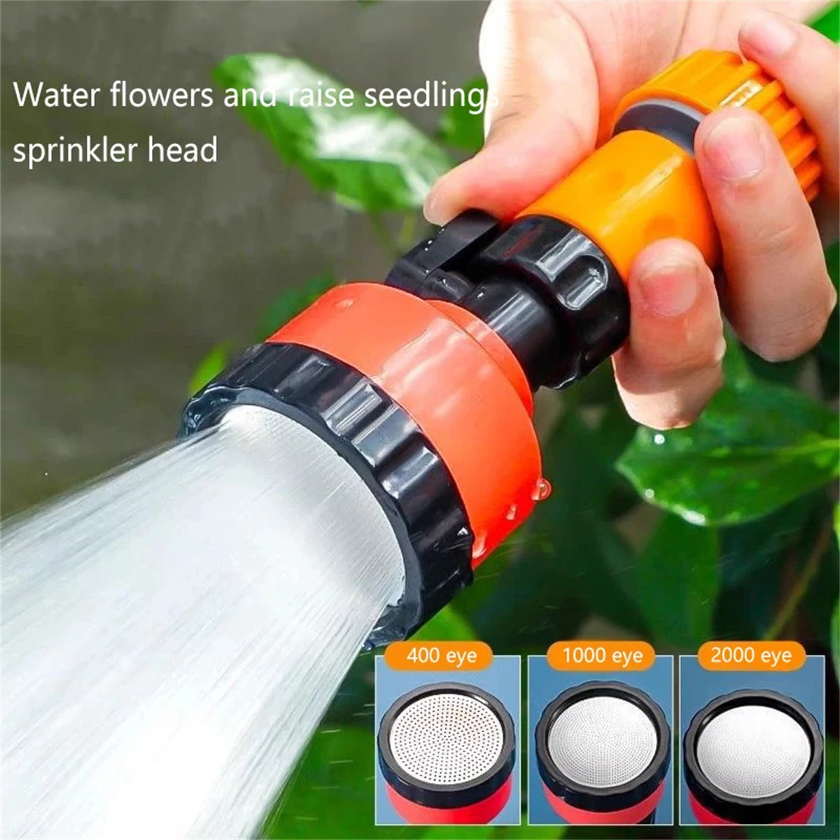 Yztrax SprayPro™ – Aspersor de Jardim com Filtro de Malha (400/1000/2000 Mesh)
