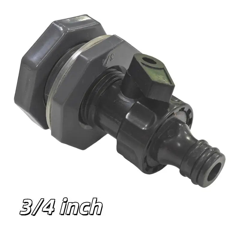 Yztrax RainKit™ – Kit de Conexões PVC 3/4" para Barril de Chuva e Irrigação