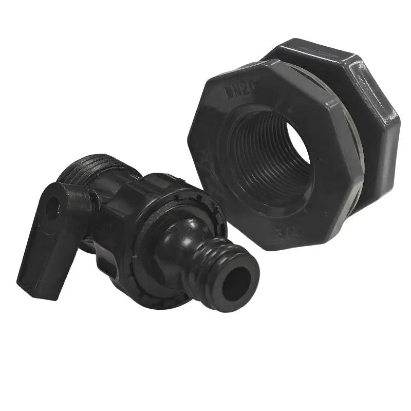 Yztrax RainKit™ – Kit de Conexões PVC 3/4" para Barril de Chuva e Irrigação
