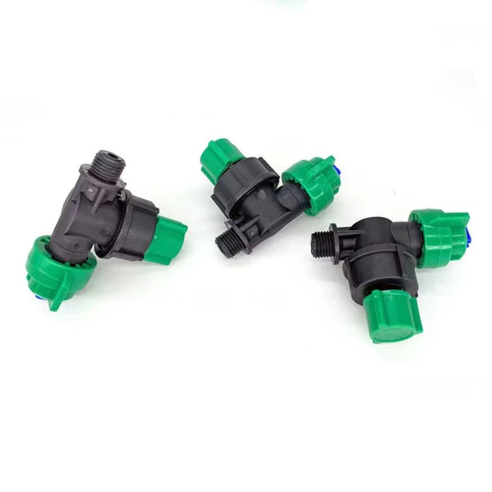 Yztrax ClipFlow™ – Kit 5 Abraçadeiras Anti-Gotejamento para Sistemas de Irrigação