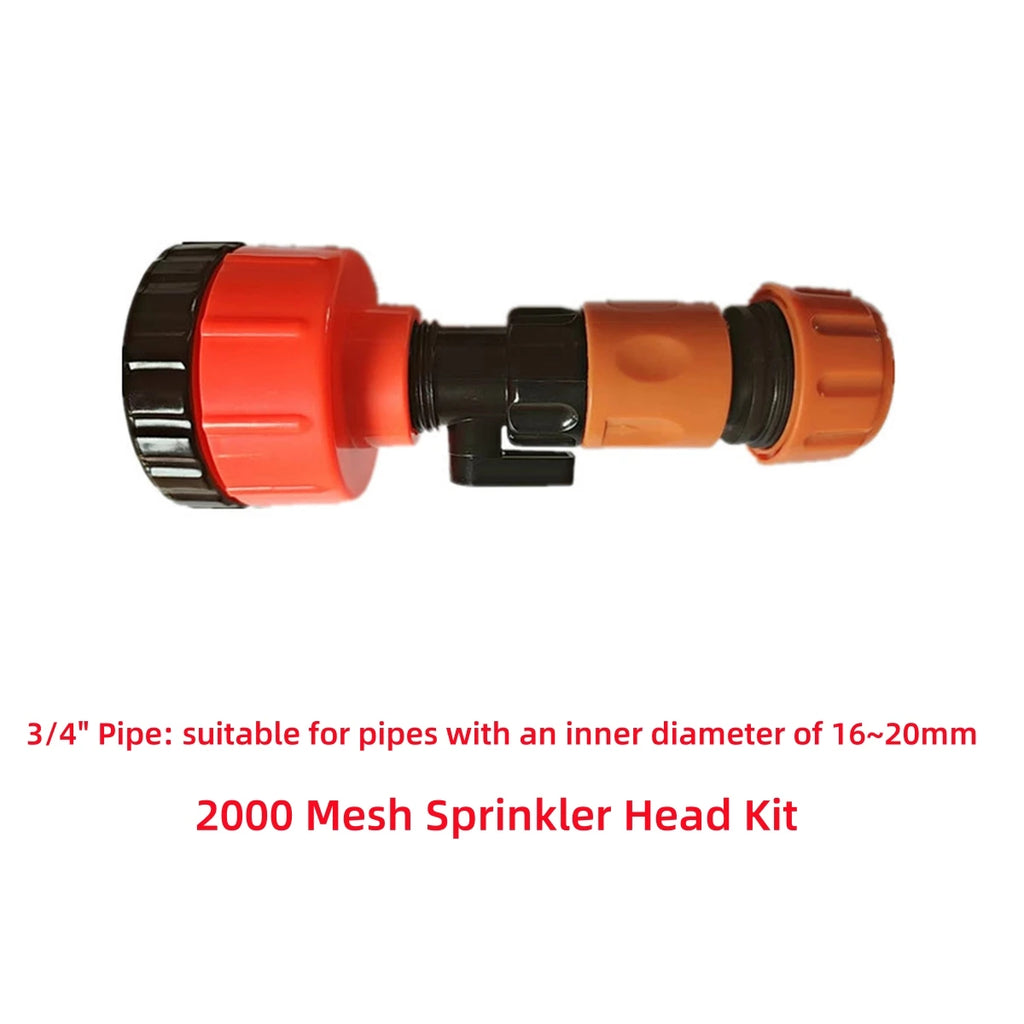 Yztrax SprayPro™ – Aspersor de Jardim com Filtro de Malha (400/1000/2000 Mesh)