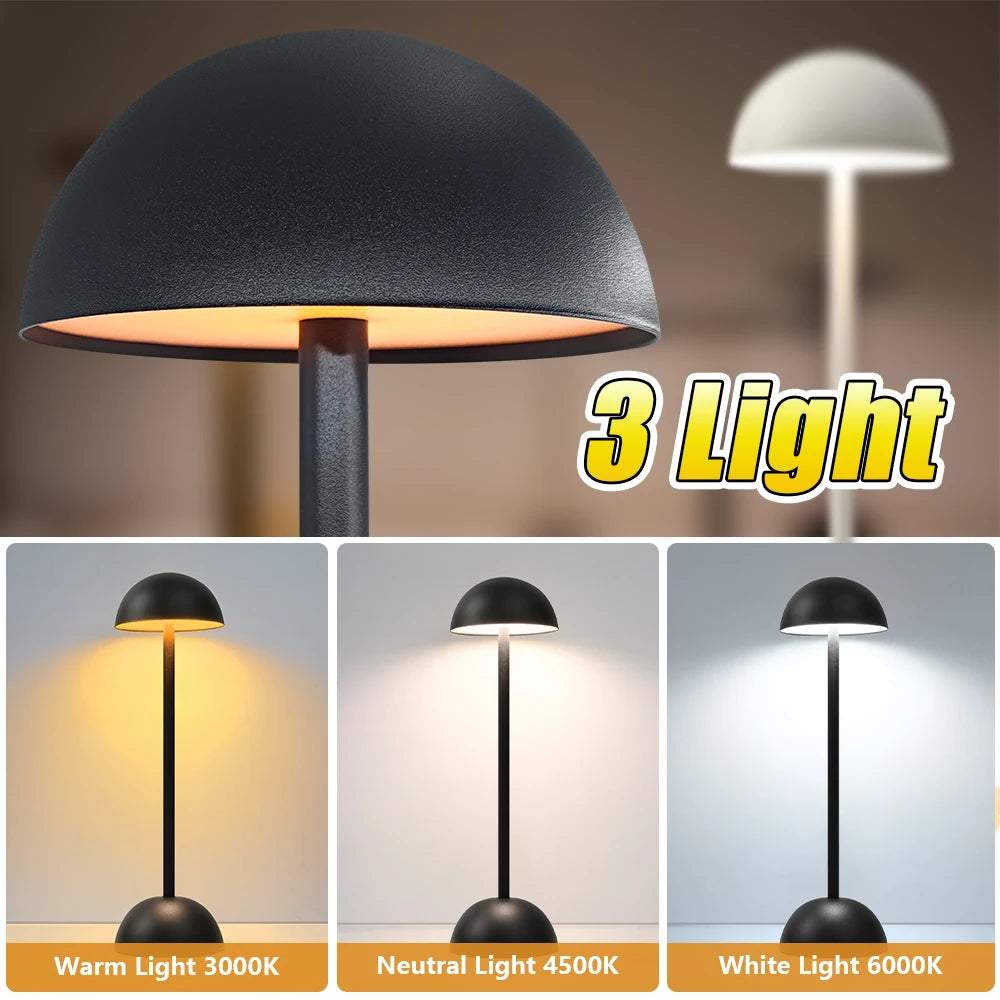 Yztrax KidsLight™ – Candeeiro de Secretária LED para Crianças | Proteção Ocular | USB-C | Bateria 2000mAh