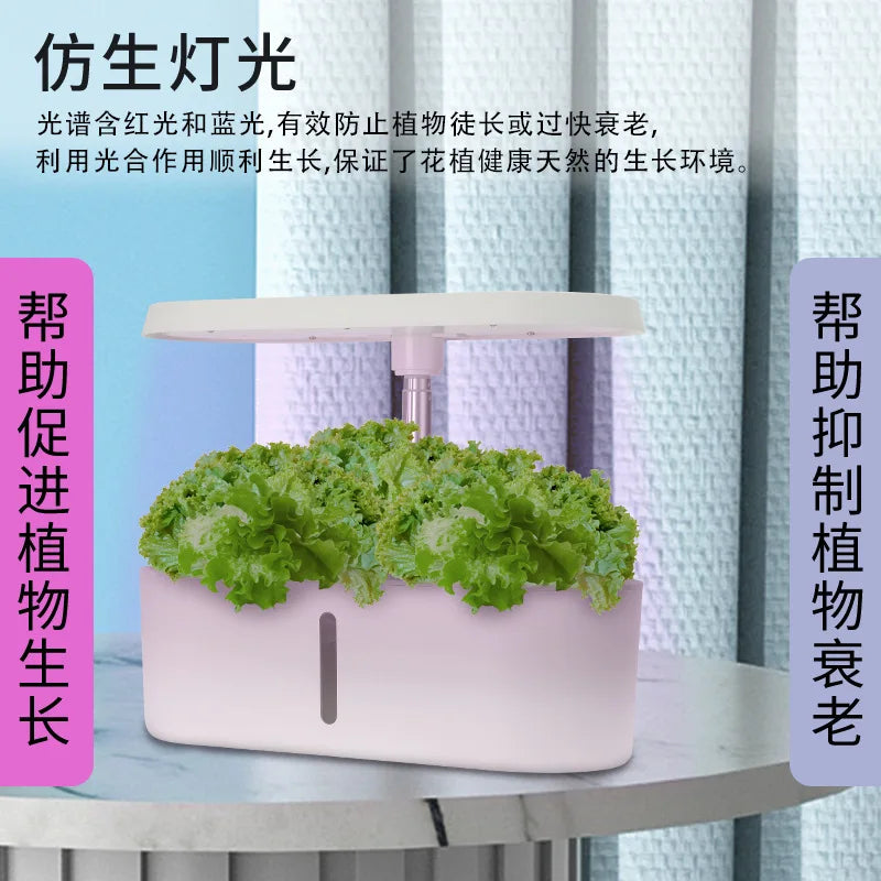 Yztrax GrowSmart™ – Sistema Hidropónico Automático de Cultivo em Casa