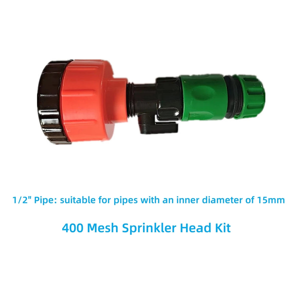 Yztrax SprayPro™ – Aspersor de Jardim com Filtro de Malha (400/1000/2000 Mesh)