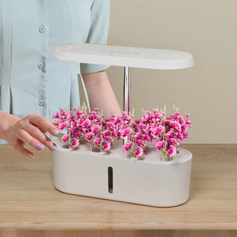 Yztrax GrowSmart™ – Sistema Hidropónico Automático de Cultivo em Casa