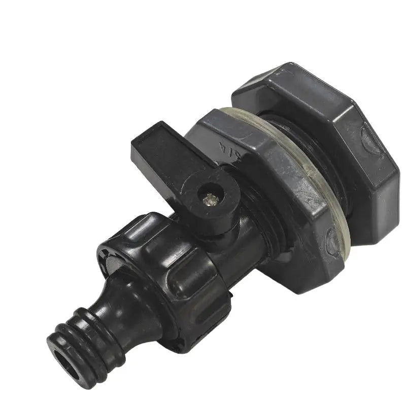 Yztrax RainKit™ – Kit de Conexões PVC 3/4" para Barril de Chuva e Irrigação