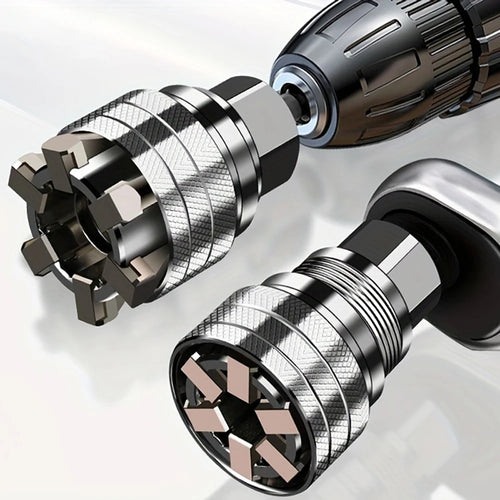 Chave de Caixa Ajustável Universal Multifuncional 10-19mm