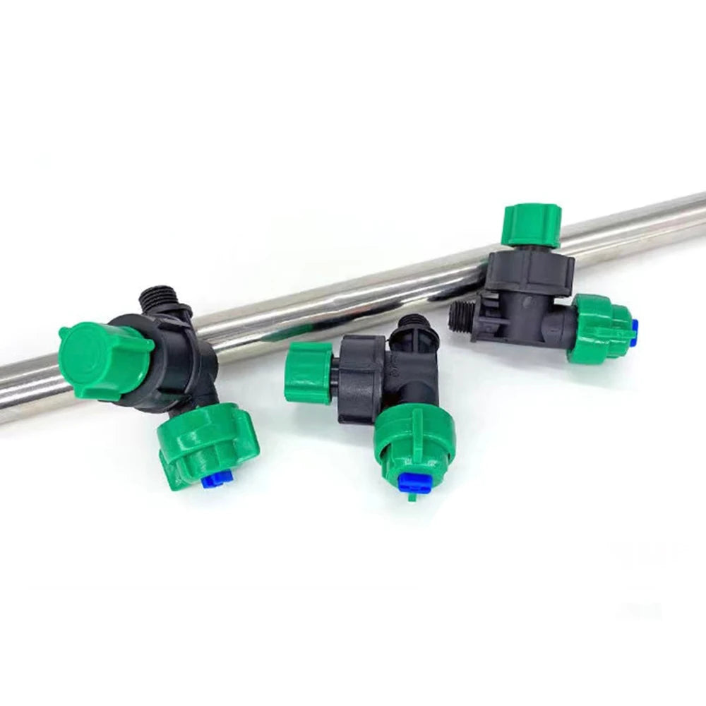Yztrax ClipFlow™ – Kit 5 Abraçadeiras Anti-Gotejamento para Sistemas de Irrigação