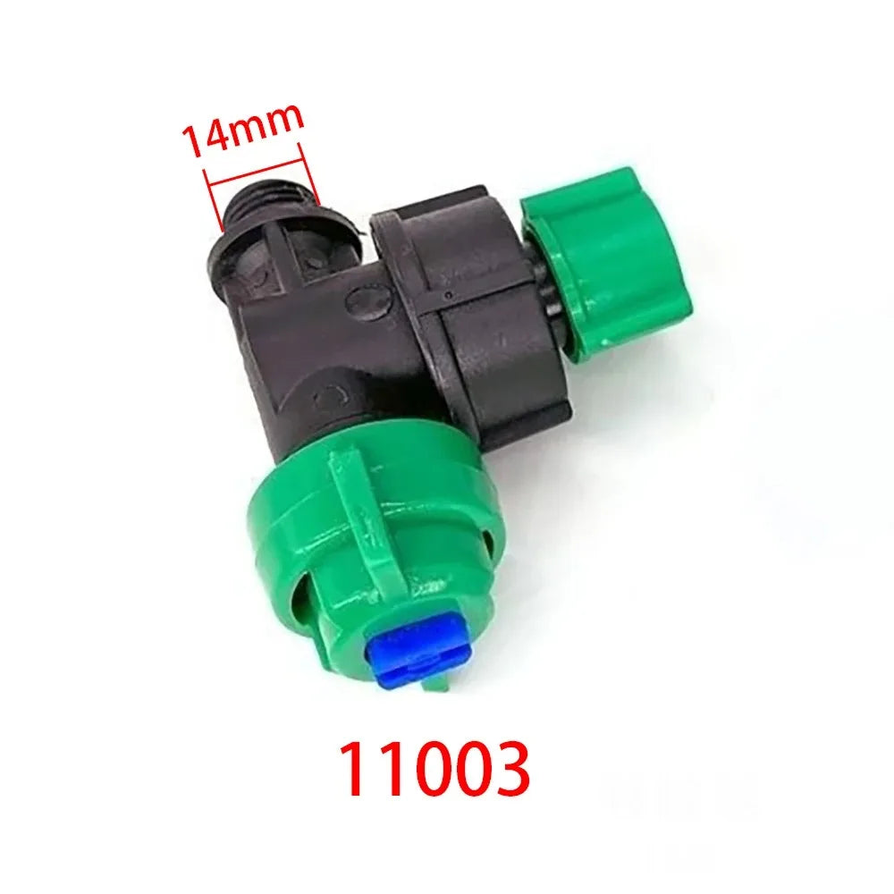 Yztrax ClipFlow™ – Kit 5 Abraçadeiras Anti-Gotejamento para Sistemas de Irrigação