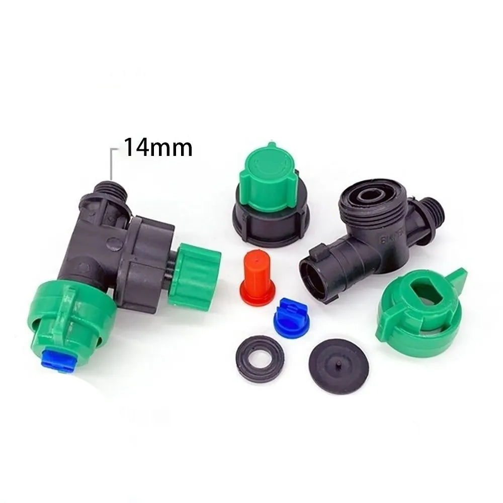Yztrax ClipFlow™ – Kit 5 Abraçadeiras Anti-Gotejamento para Sistemas de Irrigação