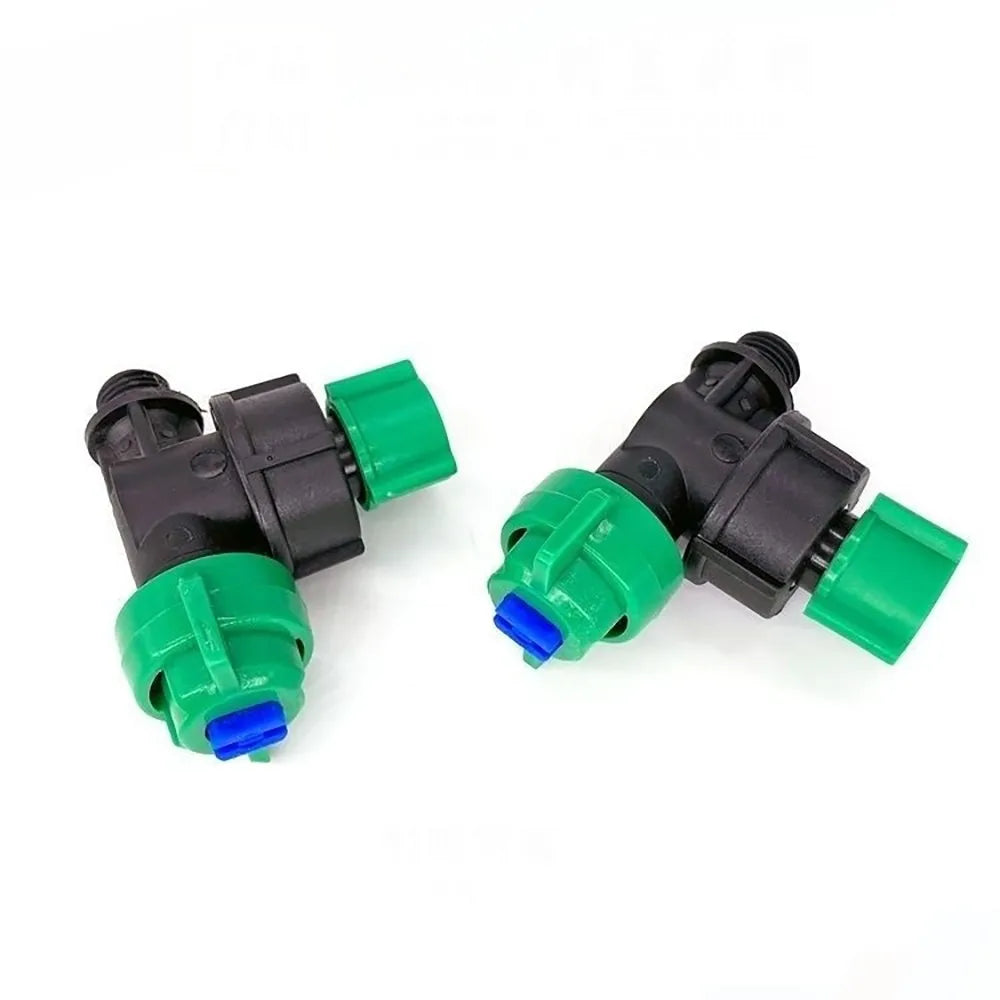 Yztrax ClipFlow™ – Kit 5 Abraçadeiras Anti-Gotejamento para Sistemas de Irrigação