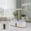 Yztrax GreenBox™ – Jardim Hidropónico Interior com Luz LED de Crescimento | Compacto e Elegante
