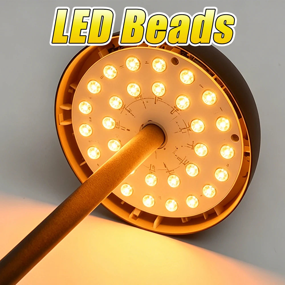 Yztrax KidsLight™ – Candeeiro de Secretária LED para Crianças | Proteção Ocular | USB-C | Bateria 2000mAh