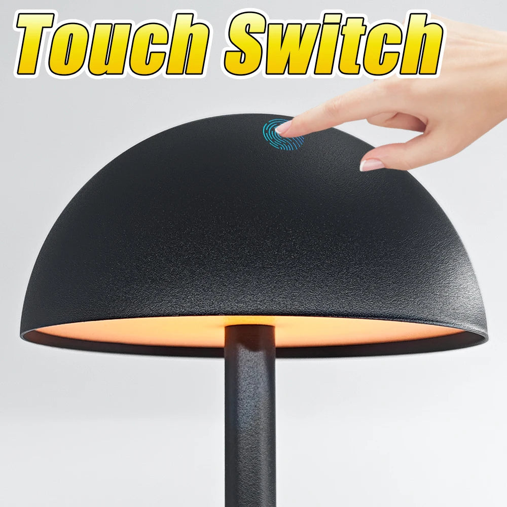 Yztrax KidsLight™ – Candeeiro de Secretária LED para Crianças | Proteção Ocular | USB-C | Bateria 2000mAh