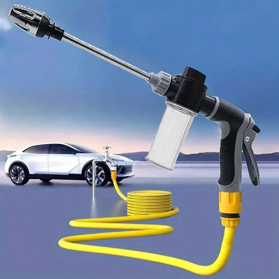 Yztrax AquaForce™ – Pistola de Água de Alta Pressão com Depósito de Espuma