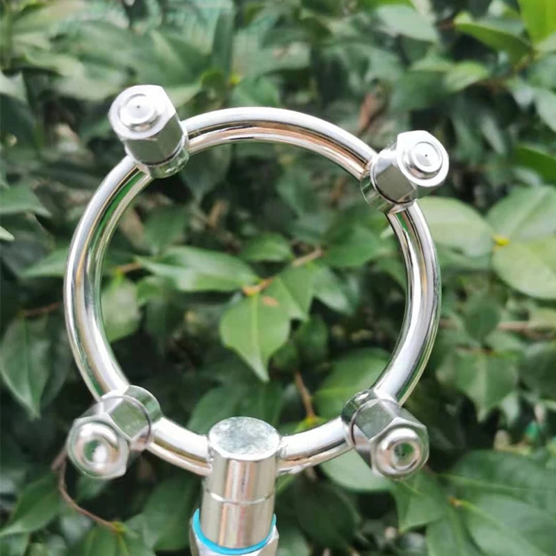 Yztrax MistPro™ – Aspersor Circular de Alta Pressão em Aço Inoxidável