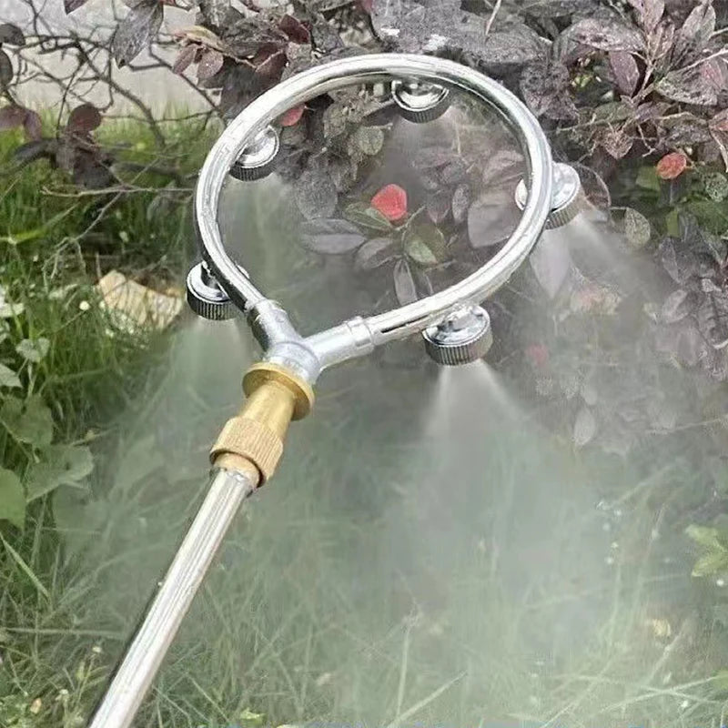 Yztrax MistPro™ – Aspersor Circular de Alta Pressão em Aço Inoxidável