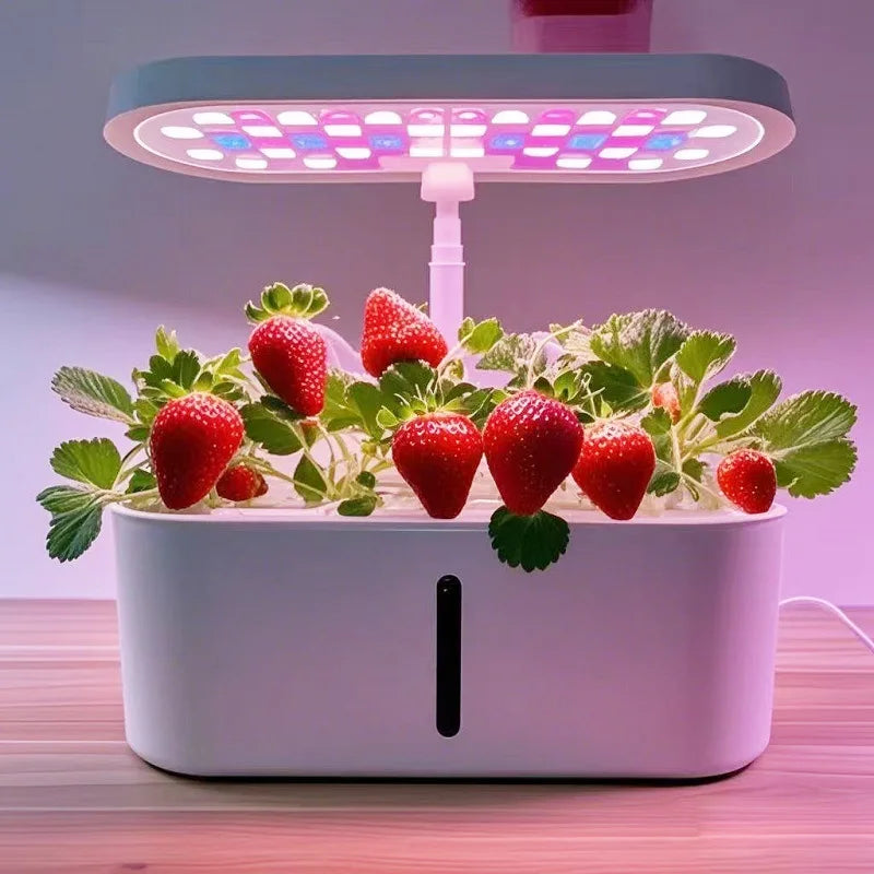 Yztrax GrowSmart™ – Sistema Hidropónico Automático de Cultivo em Casa